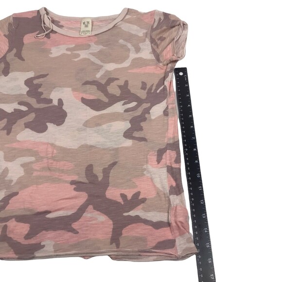We the Free Women’s Pink Camo Clare Tee Size S - Picture 6 of 9